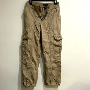 Aeropostale Utility Cargo Jogger - Khaki - Women’s  XS